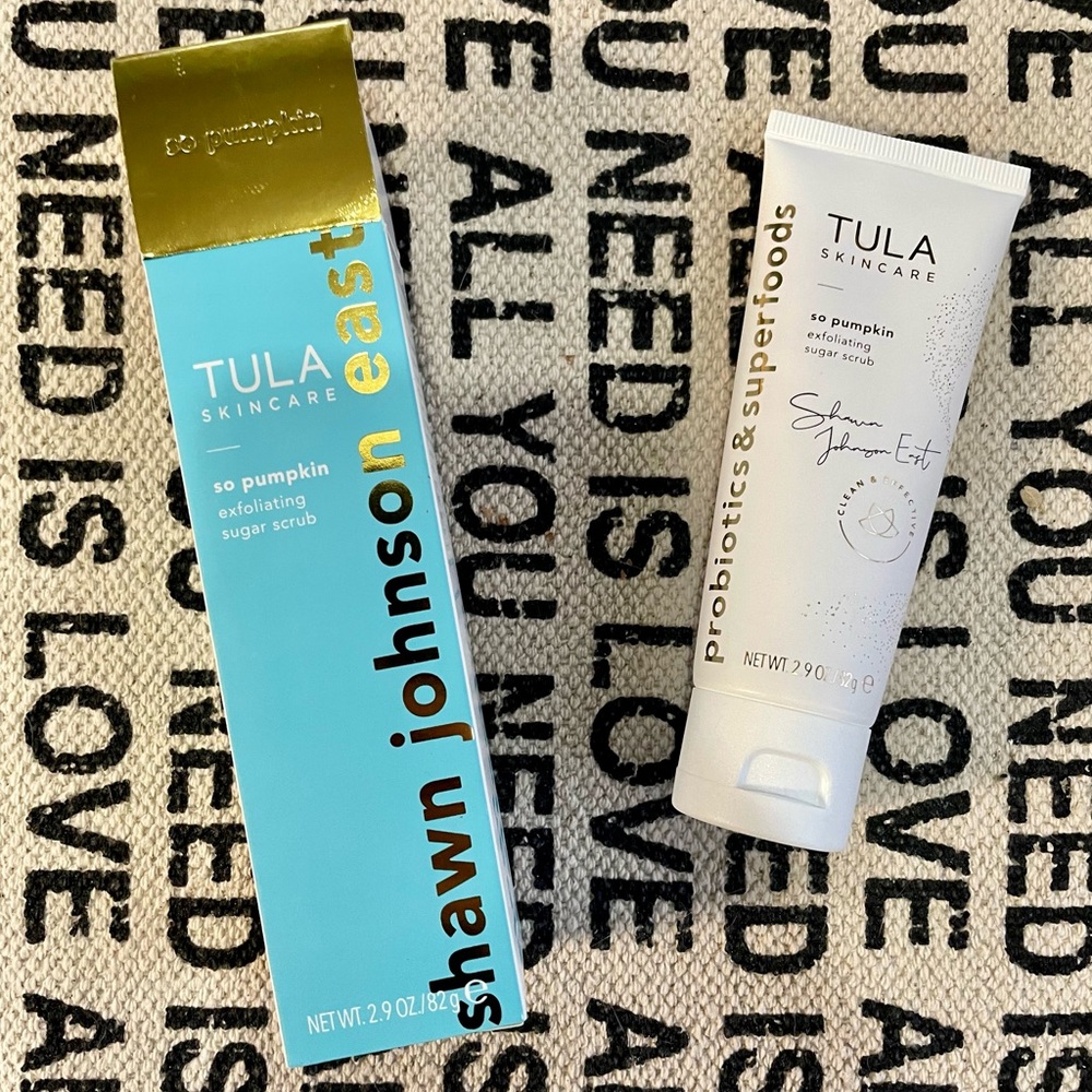 Tula x Shawn Johnson East Pumpkin Scrub 2.9oz